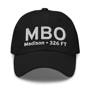 Madison (KMBO) Airport Hat