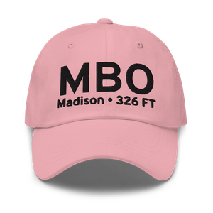 Madison (KMBO) Airport Hat