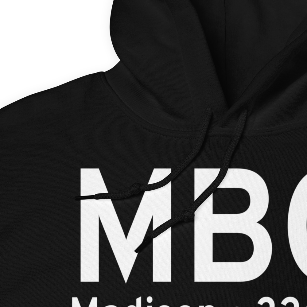 Madison (KMBO) Airport Hoodie Sweatshirt 