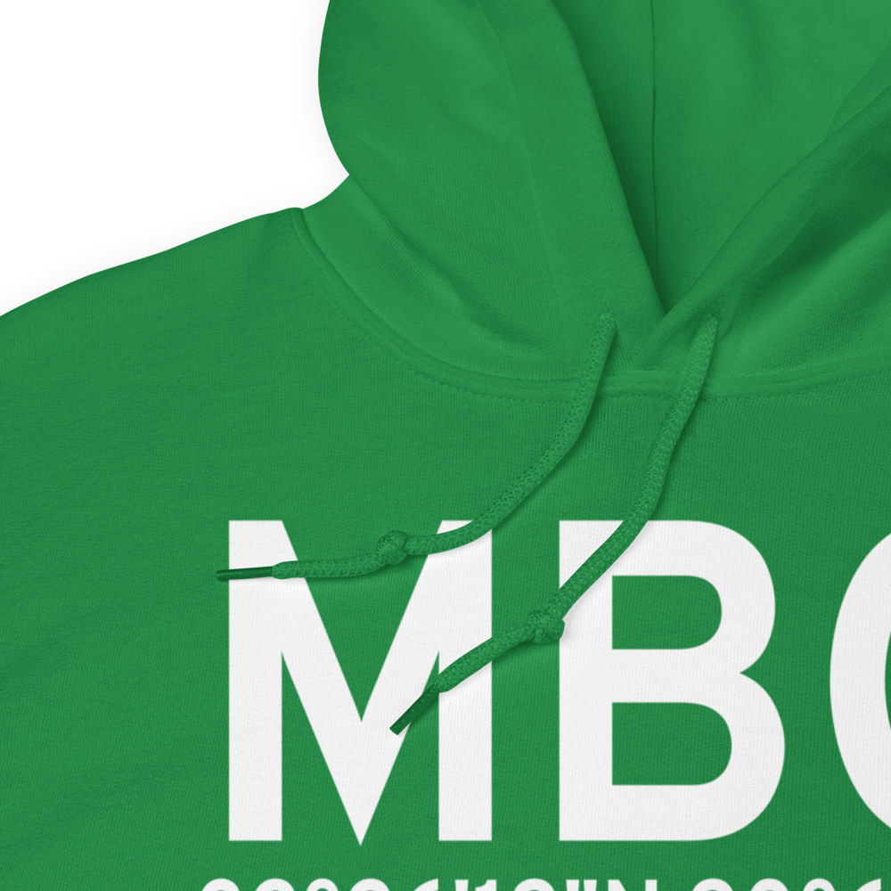 Madison (KMBO) Airport Hoodie Sweatshirt 