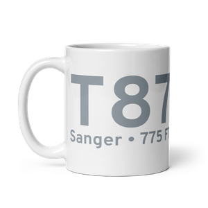 Sanger (T87) Airport Mug