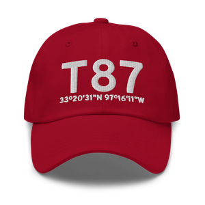 Sanger (T87) Airport Hat