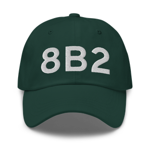 Twin Mountain (8B2) Airport Hat