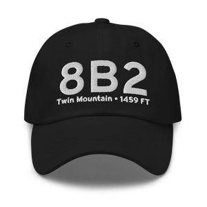 Twin Mountain (8B2) Airport Hat