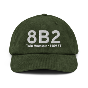 Twin Mountain (8B2) Airport Hat