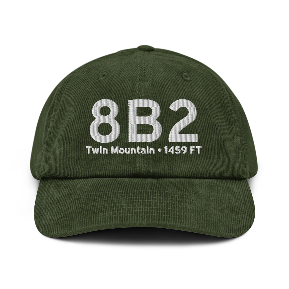 Twin Mountain (8B2) Airport Hat 