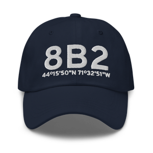 Twin Mountain (8B2) Airport Hat