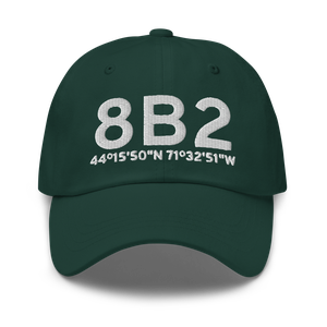 Twin Mountain (8B2) Airport Hat