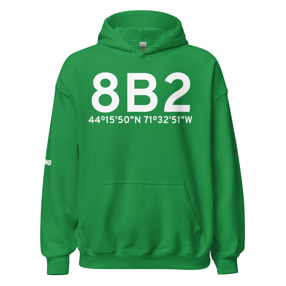 Twin Mountain (8B2) Airport Hoodie Sweatshirt 