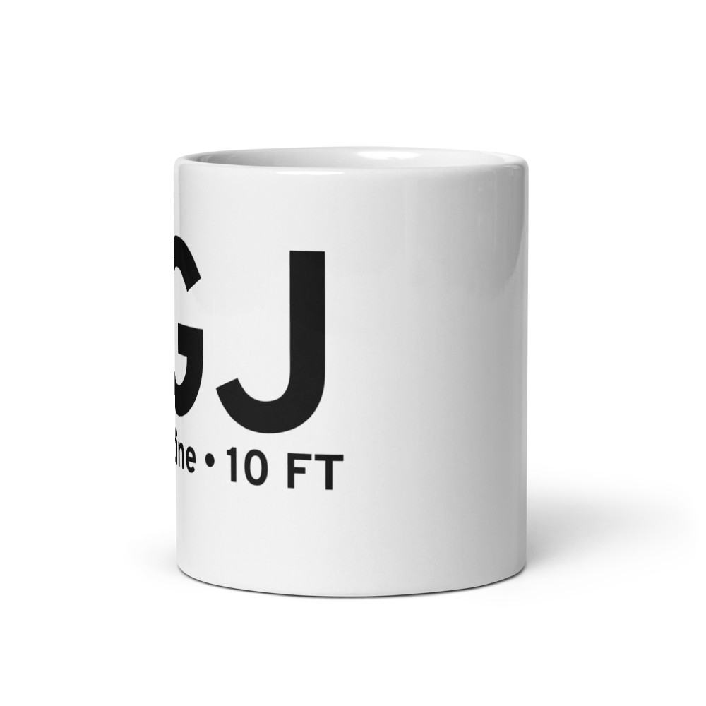 St Augustine (KSGJ) Airport Mug 