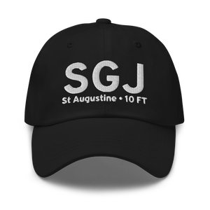 St Augustine (KSGJ) Airport Hat