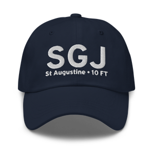 St Augustine (KSGJ) Airport Hat