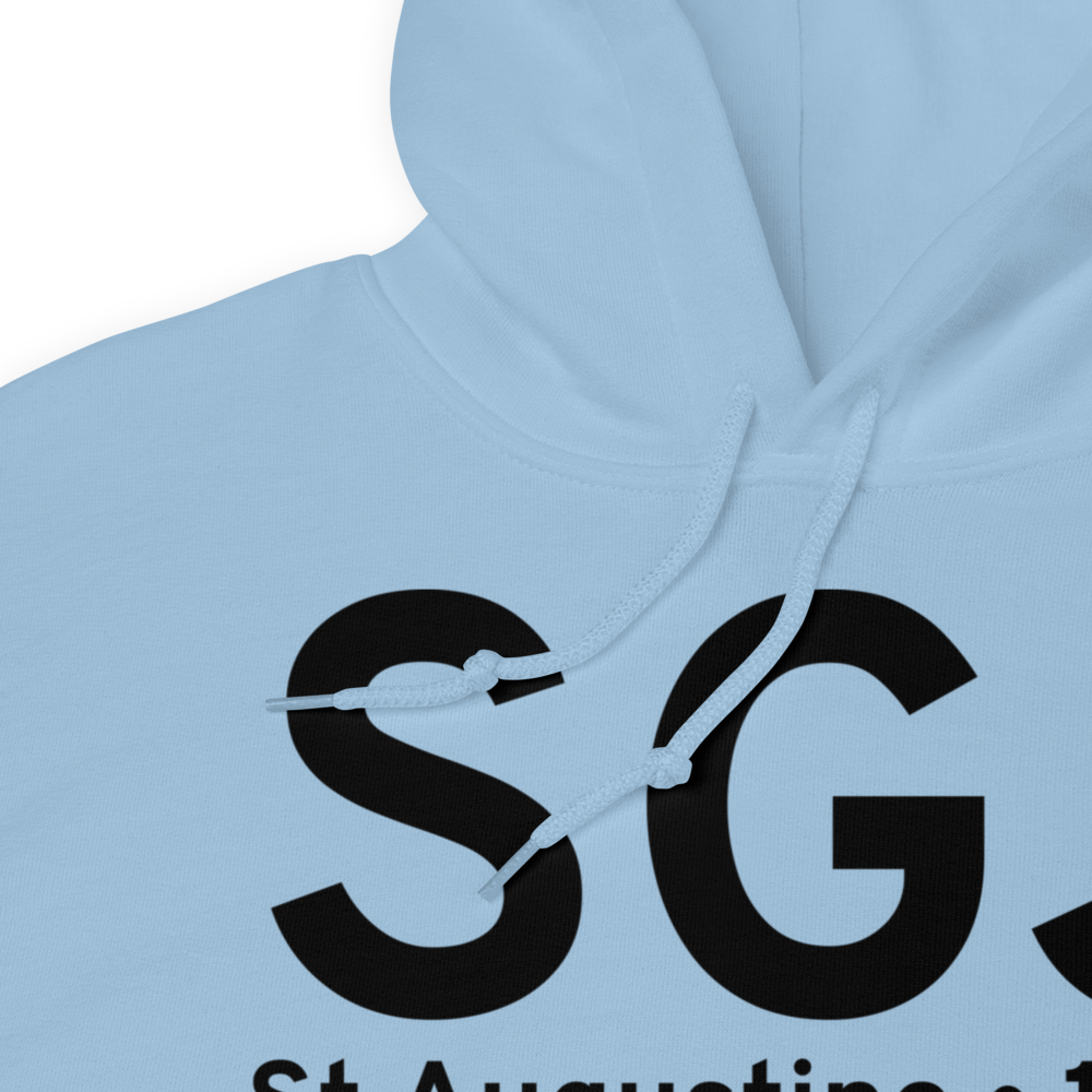 St Augustine (KSGJ) Airport Hoodie Sweatshirt 