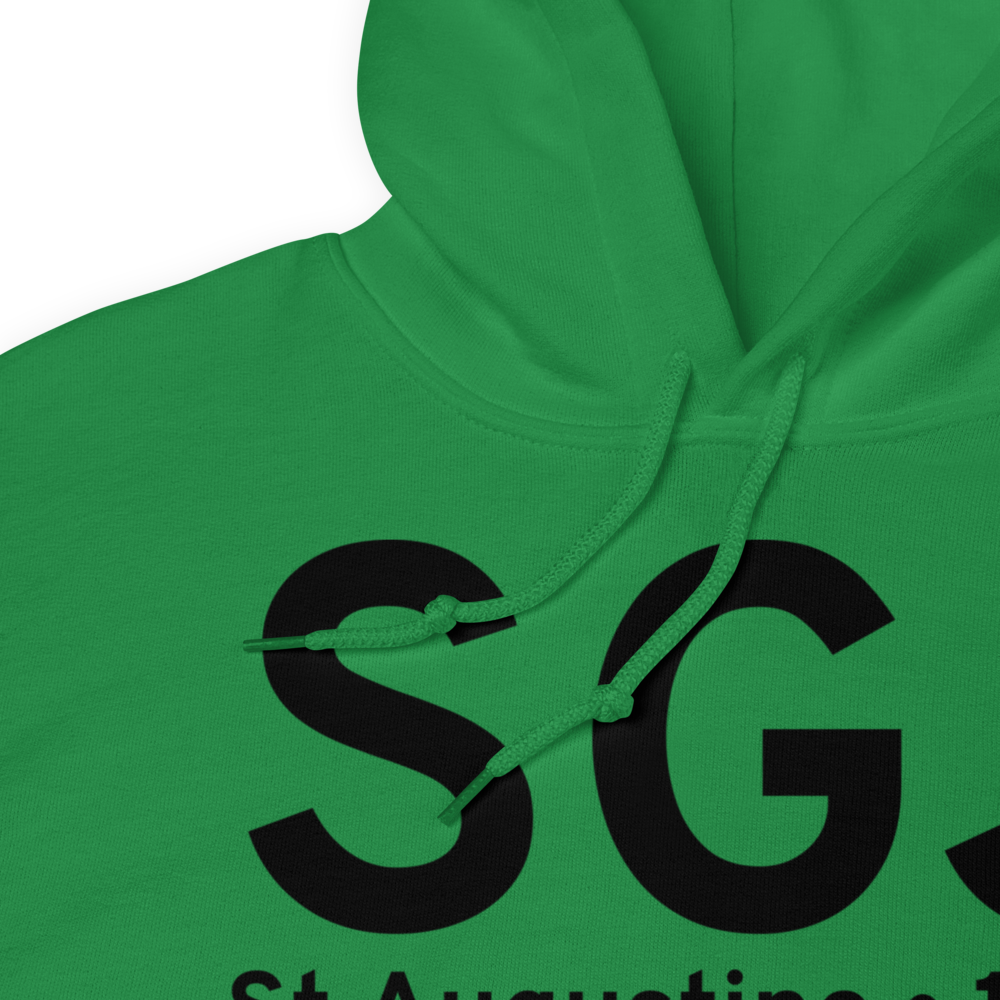 St Augustine (KSGJ) Airport Hoodie Sweatshirt 