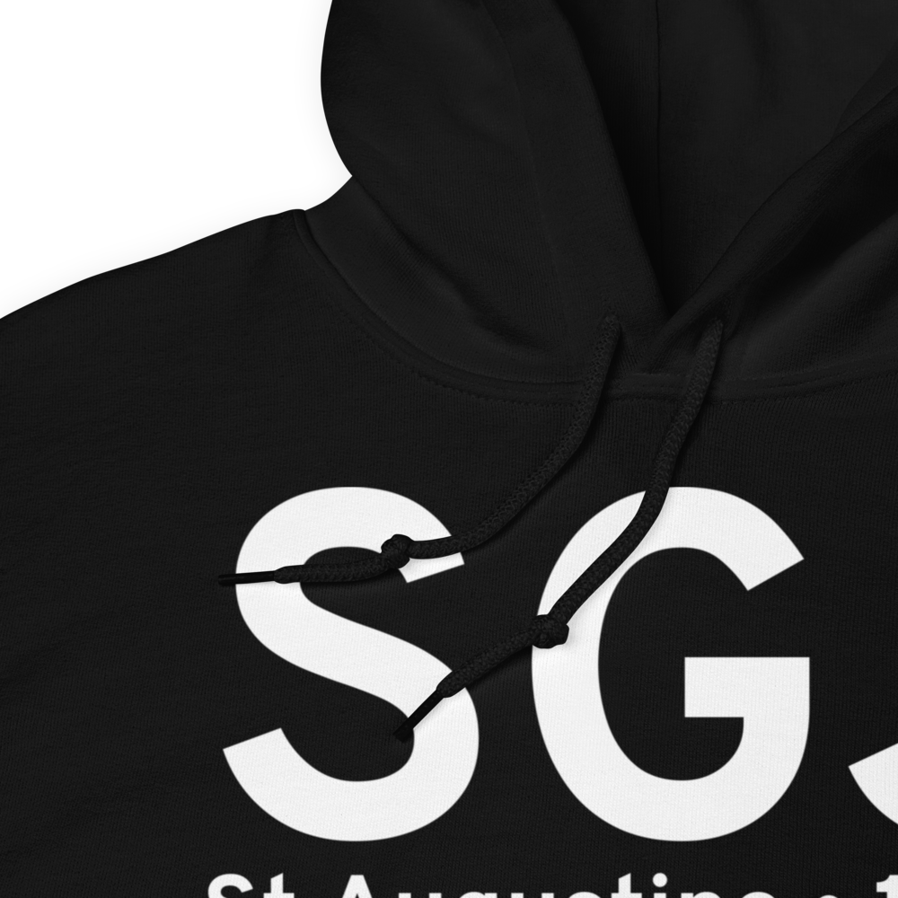 St Augustine (KSGJ) Airport Hoodie Sweatshirt 
