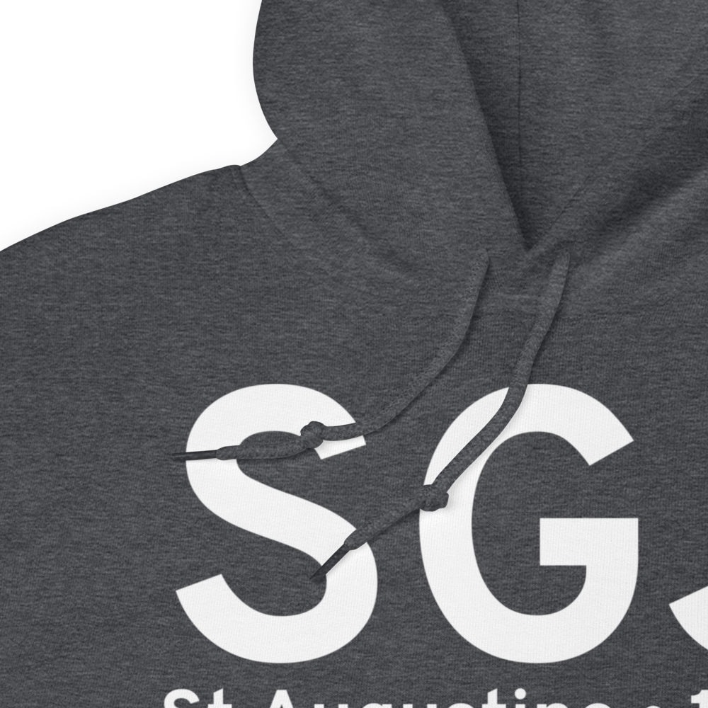 St Augustine (KSGJ) Airport Hoodie Sweatshirt 