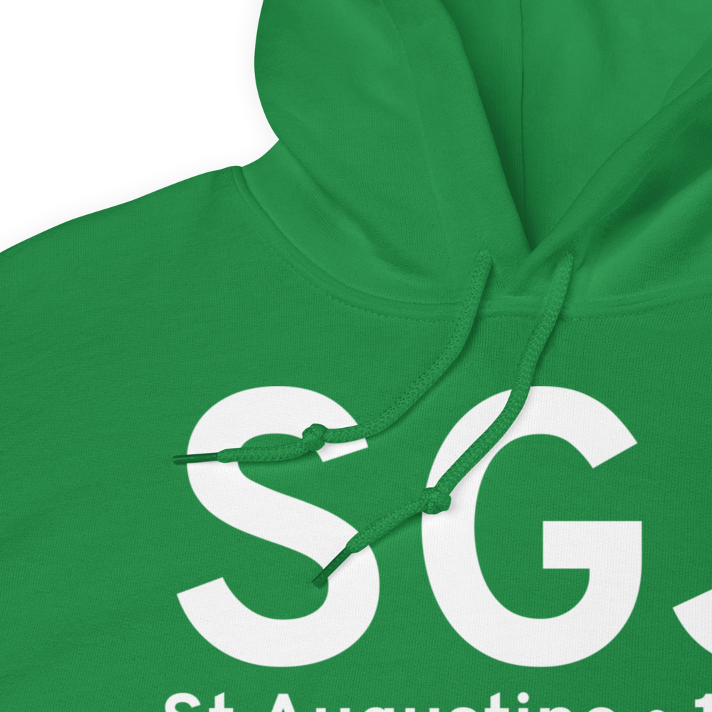 St Augustine (KSGJ) Airport Hoodie Sweatshirt 