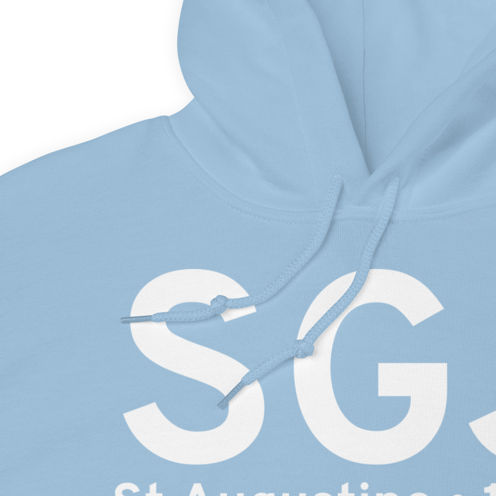 St Augustine (KSGJ) Airport Hoodie Sweatshirt 