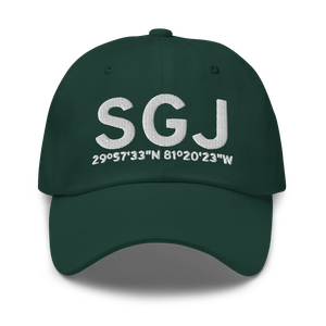 St Augustine (KSGJ) Airport Hat