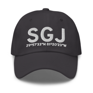 St Augustine (KSGJ) Airport Hat