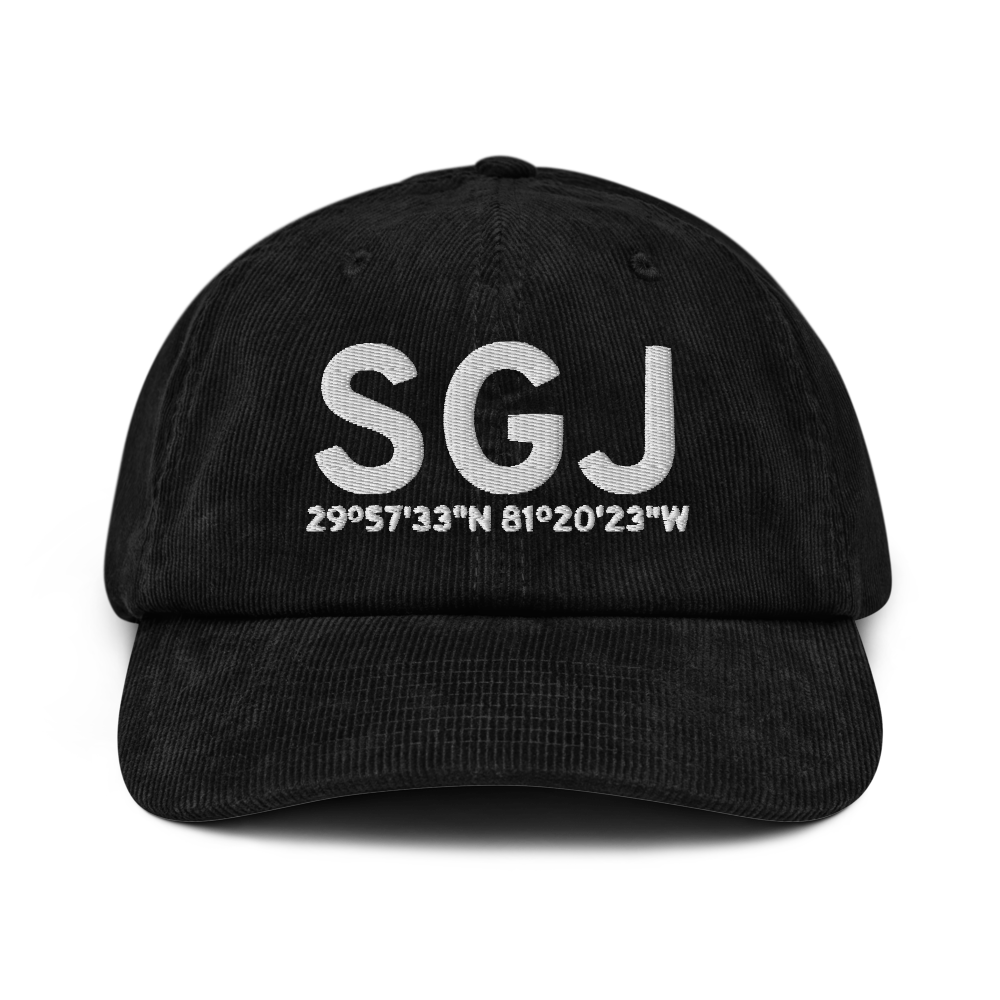 St Augustine (KSGJ) Airport Hat 