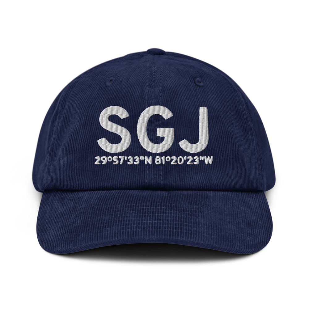 St Augustine (KSGJ) Airport Hat 
