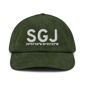 St Augustine (KSGJ) Airport Hat