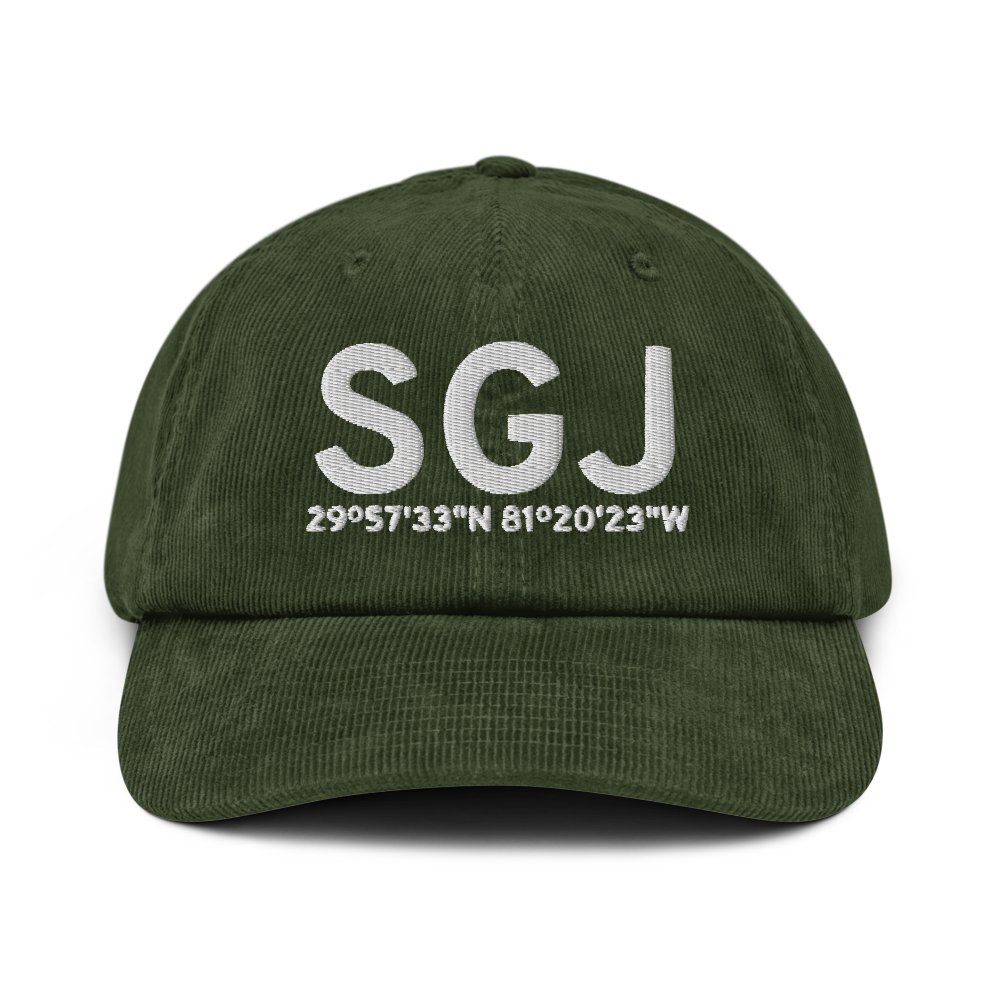 St Augustine (KSGJ) Airport Hat 