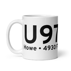 Howe (U97) Airport Mug