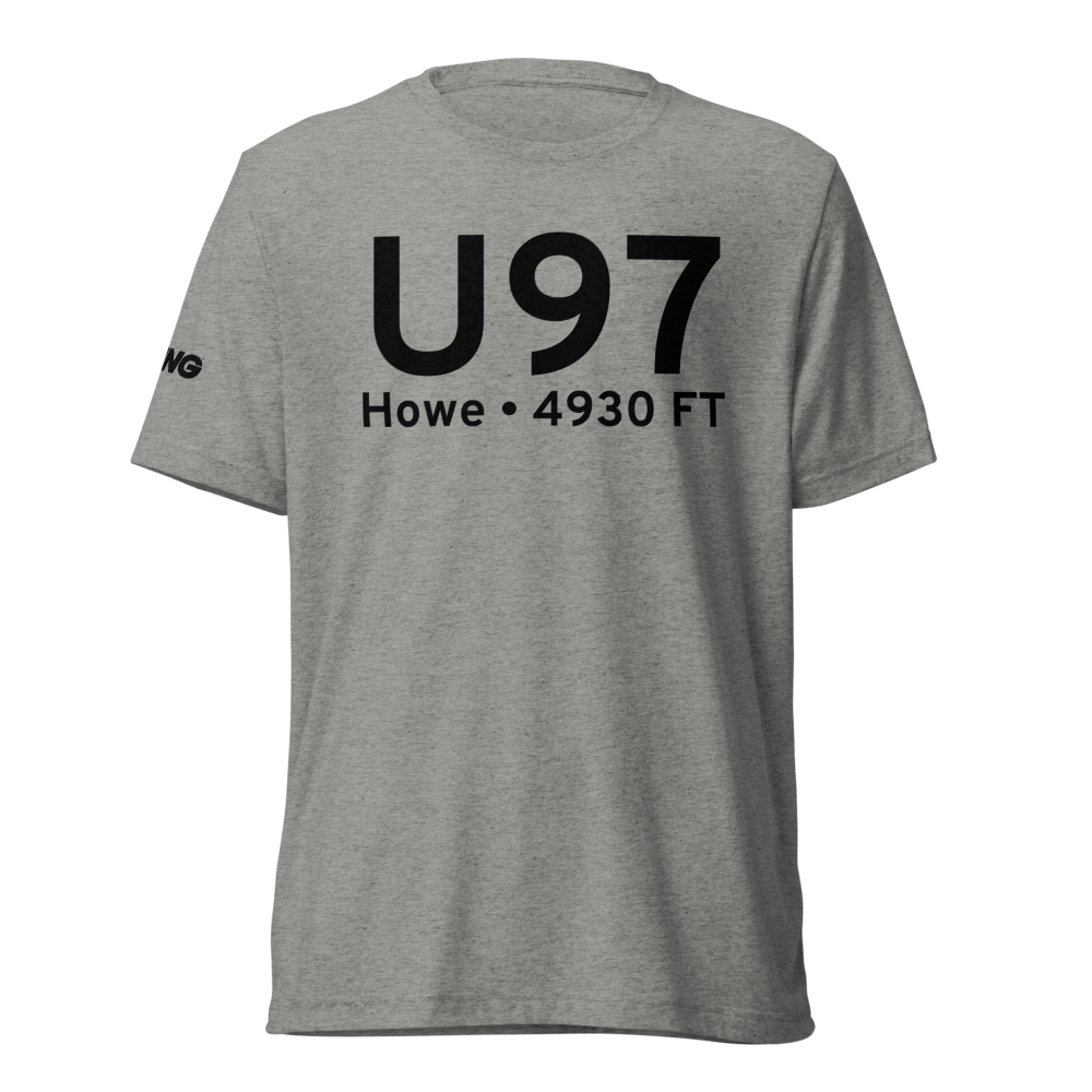 Howe (U97) Airport Tri-blend T-Shirt 