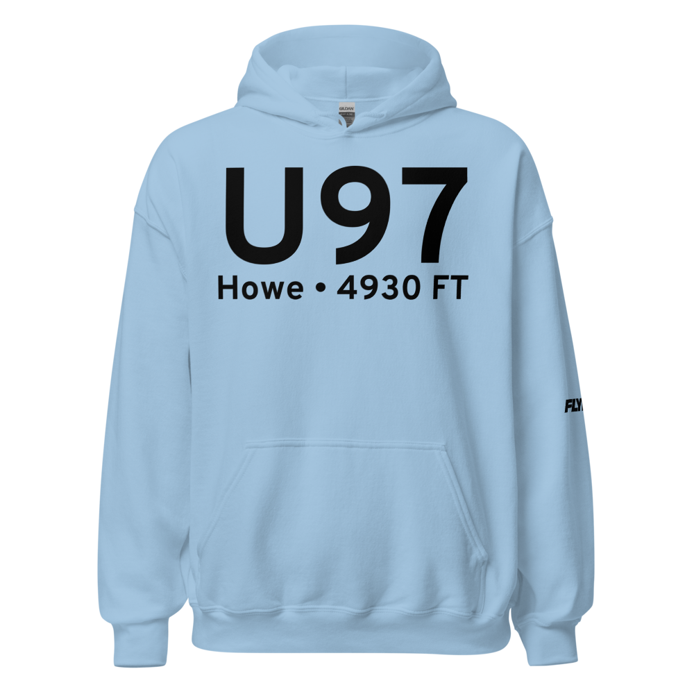 Howe (U97) Airport Hoodie Sweatshirt 