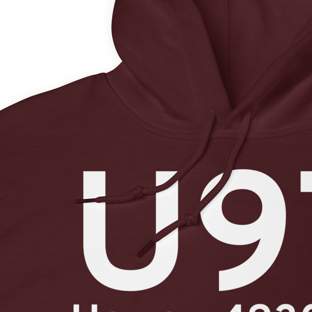 Howe (U97) Airport Hoodie Sweatshirt 