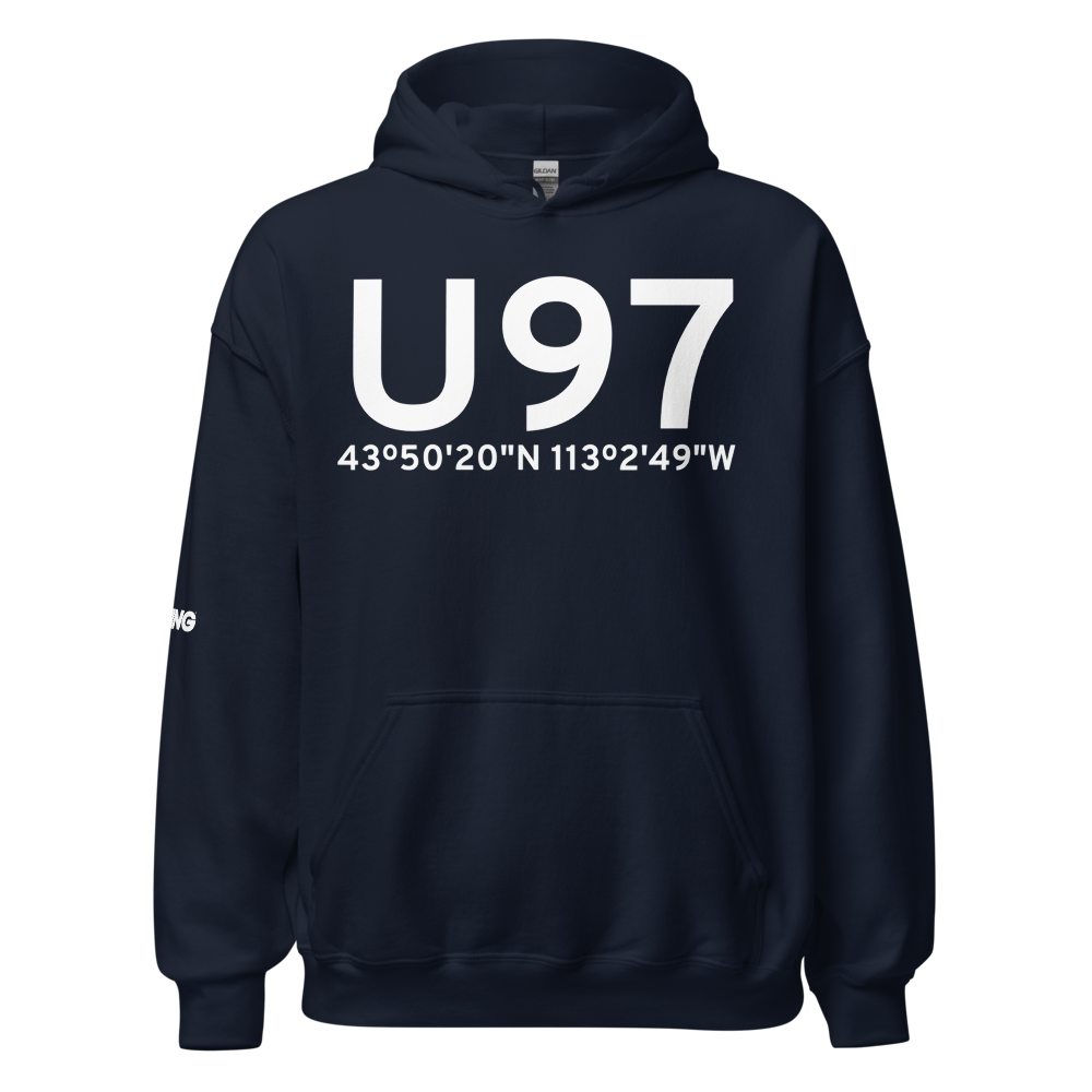 Howe (U97) Airport Hoodie Sweatshirt 
