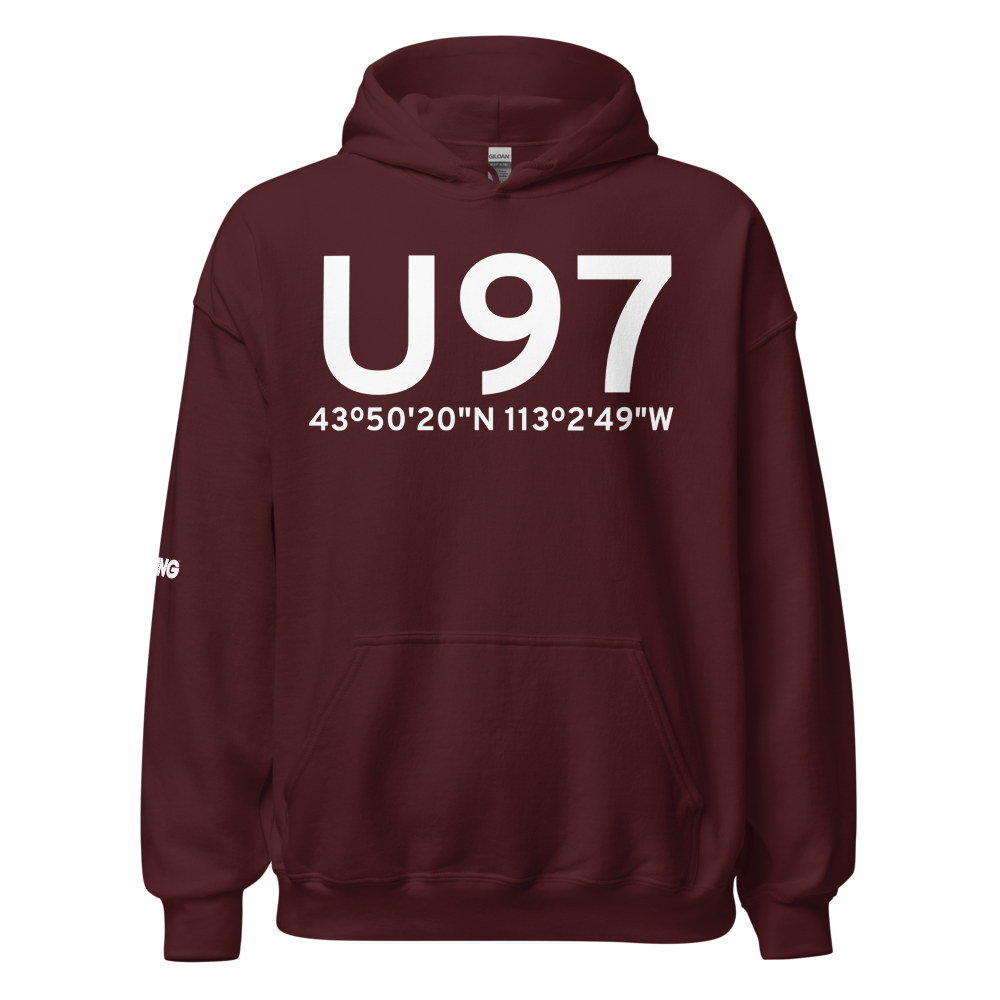 Howe (U97) Airport Hoodie Sweatshirt 
