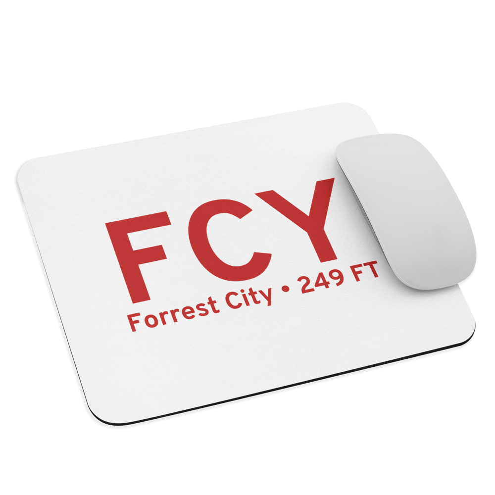 Forrest City (KFCY) Airport  Mouse Pad 