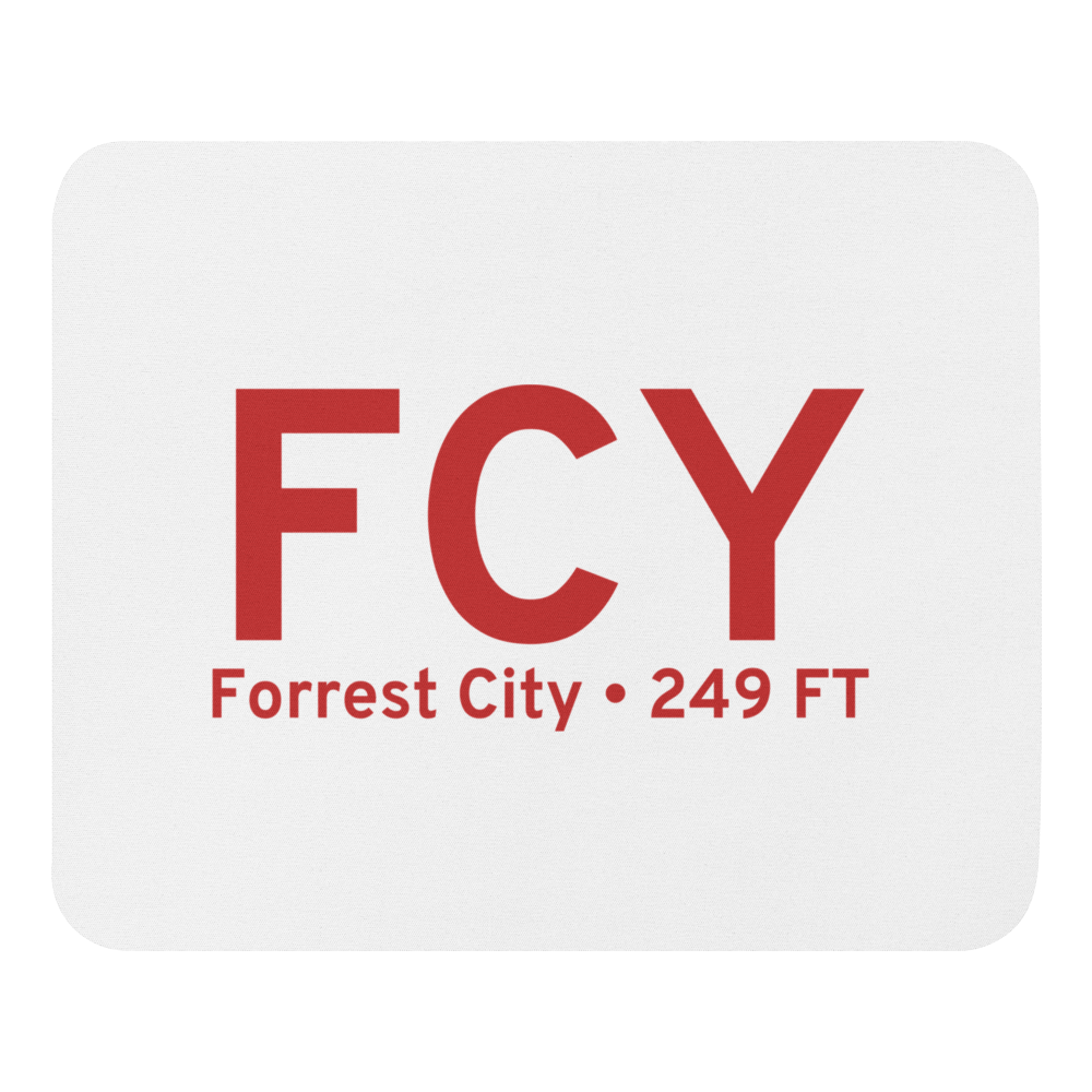 Forrest City (KFCY) Airport  Mouse Pad 