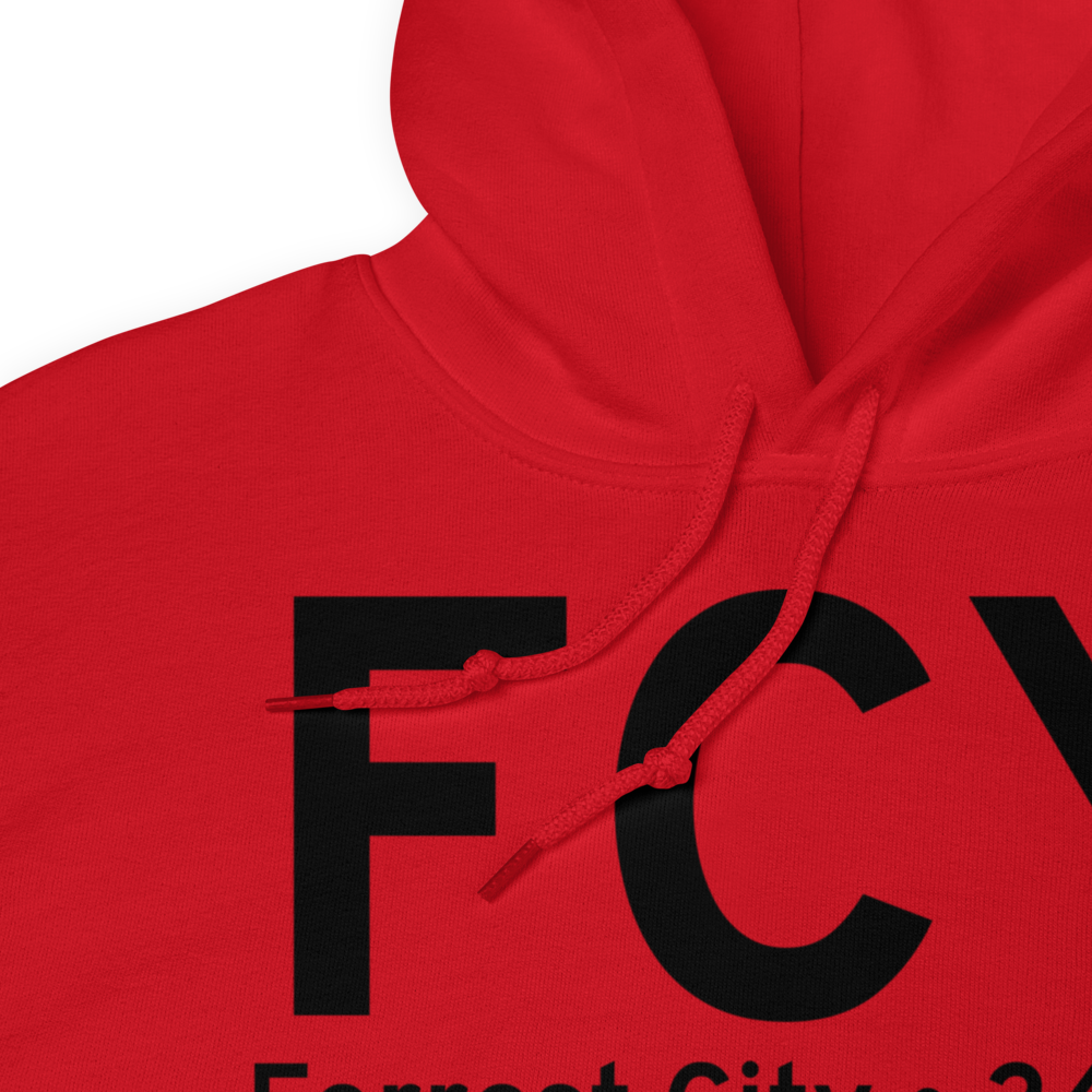 Forrest City (KFCY) Airport Hoodie Sweatshirt 