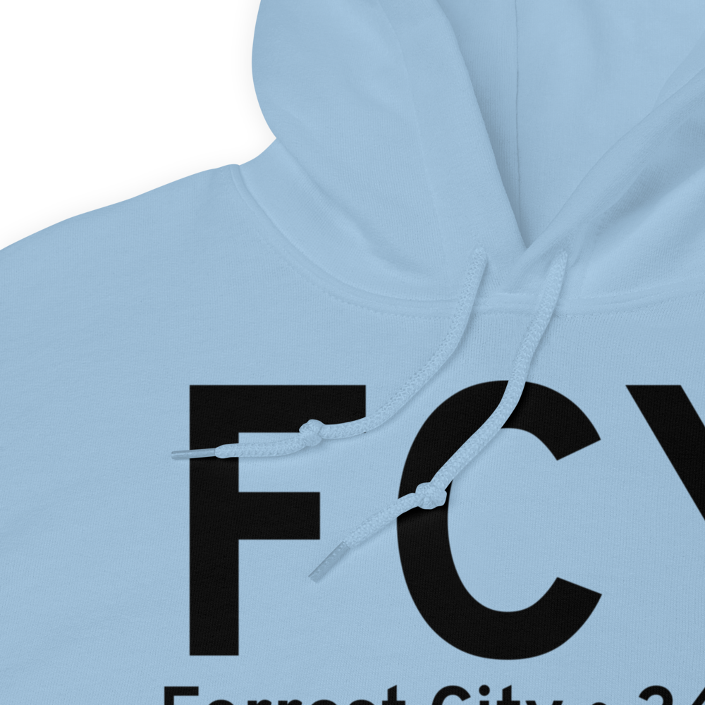 Forrest City (KFCY) Airport Hoodie Sweatshirt 