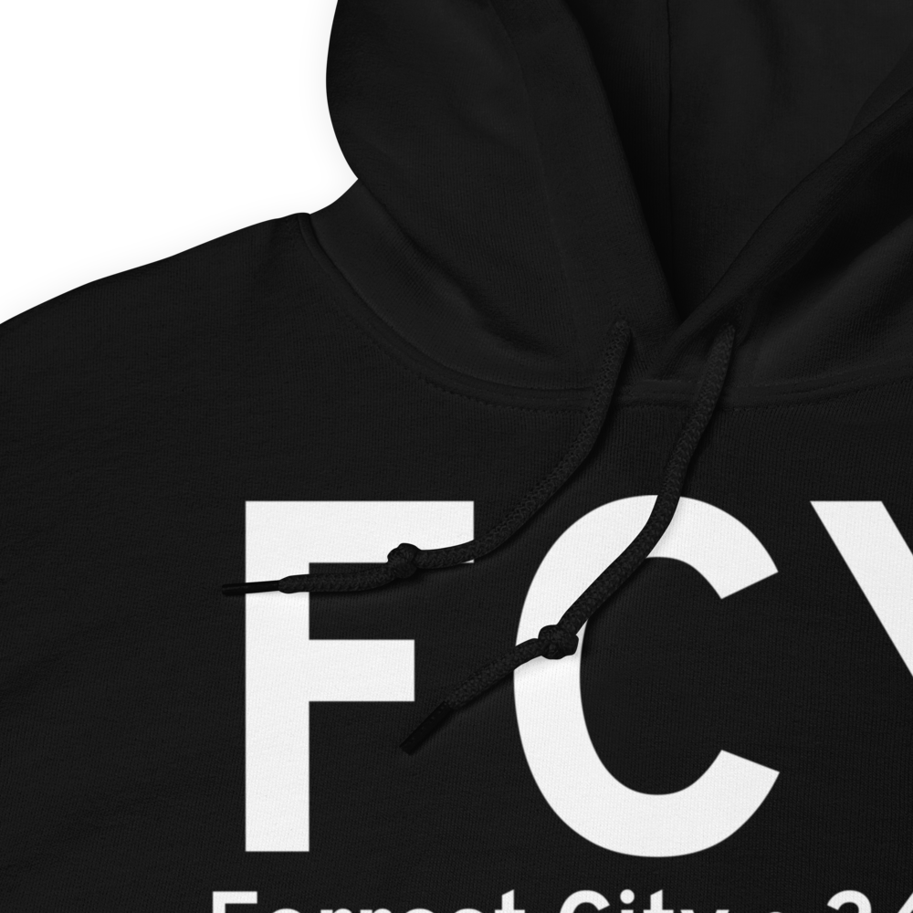 Forrest City (KFCY) Airport Hoodie Sweatshirt 