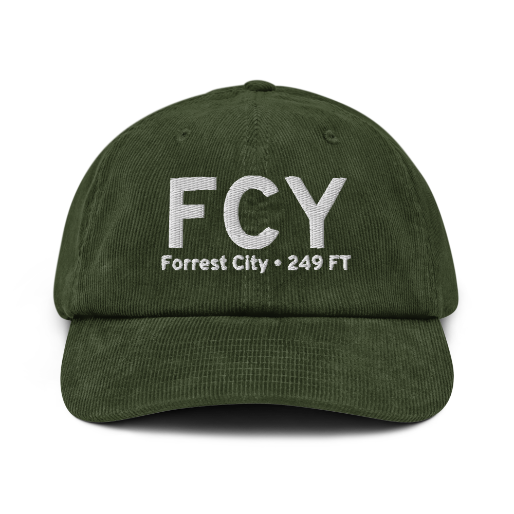 Forrest City (KFCY) Airport Hat 
