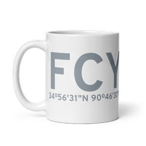 Forrest City (KFCY) Airport Mug