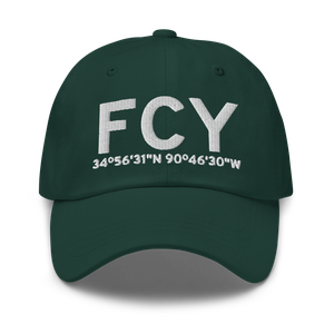 Forrest City (KFCY) Airport Hat