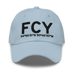 Forrest City (KFCY) Airport Hat