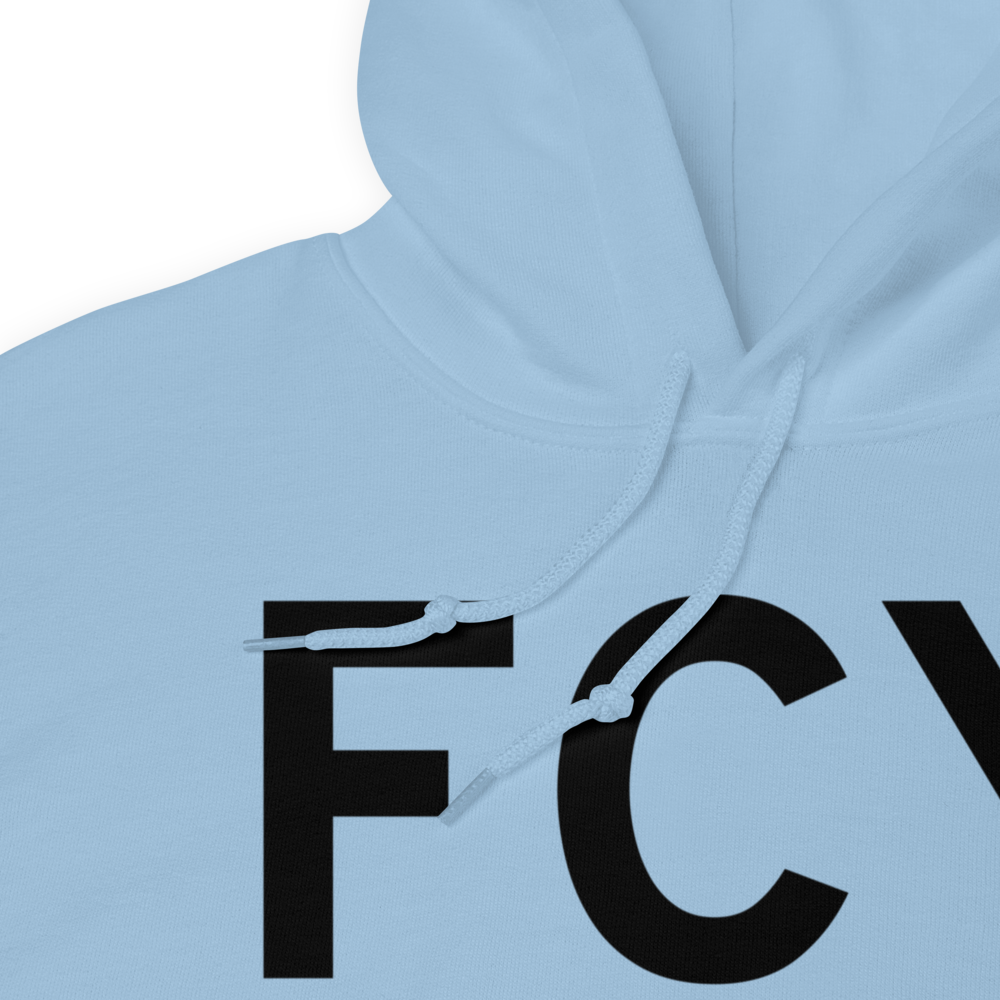 Forrest City (KFCY) Airport Hoodie Sweatshirt 