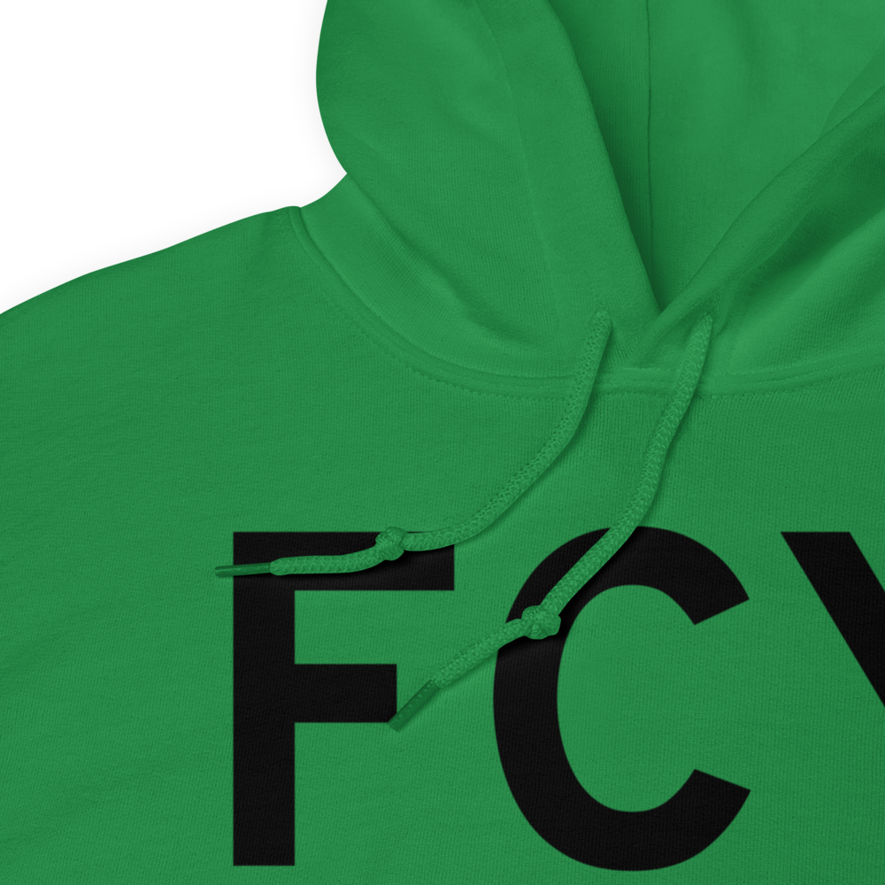 Forrest City (KFCY) Airport Hoodie Sweatshirt 
