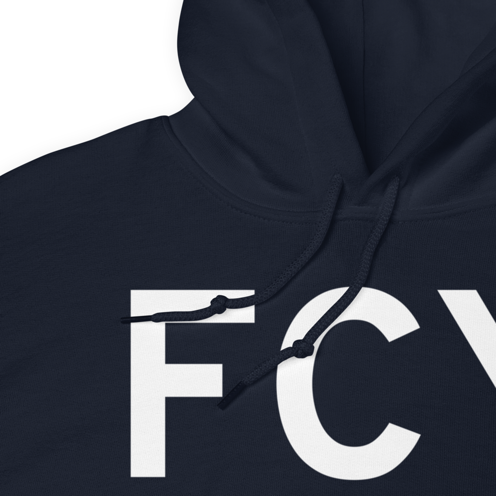Forrest City (KFCY) Airport Hoodie Sweatshirt 