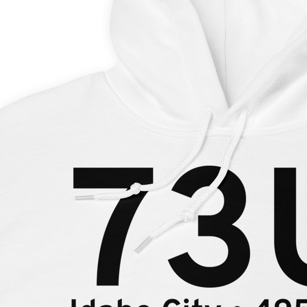 Idaho City (73U) Airport Hoodie Sweatshirt 