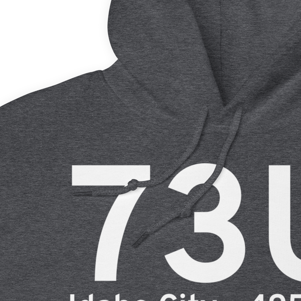 Idaho City (73U) Airport Hoodie Sweatshirt 