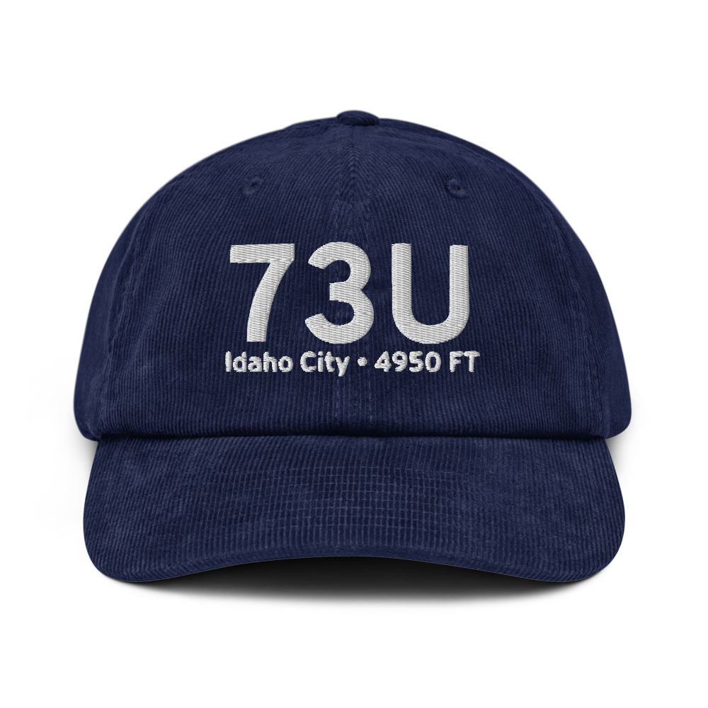 Idaho City (73U) Airport Hat 