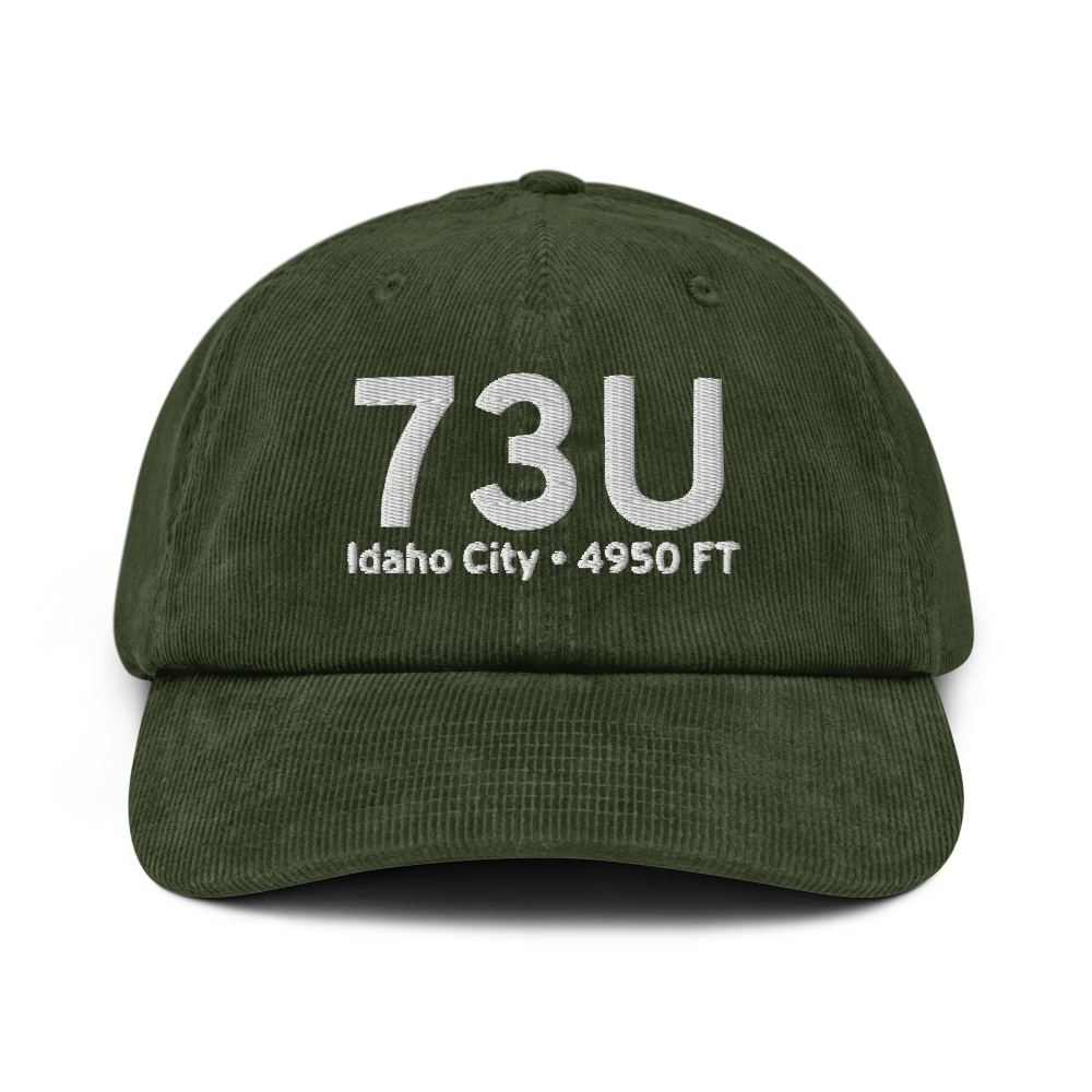 Idaho City (73U) Airport Hat 